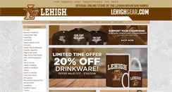 Desktop Screenshot of lehighgear.com