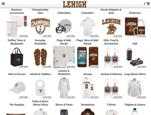 Tablet Screenshot of lehighgear.com